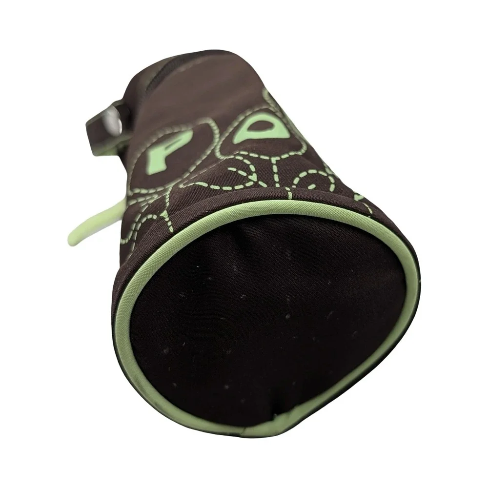 Disney Baby Winnie the Pooh‎ Insulated Bottle Bag Brown Green Travel Carrier